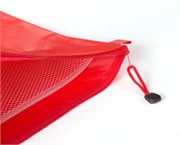 BUSTA PORTADOCUMENTI A4 IN PVC